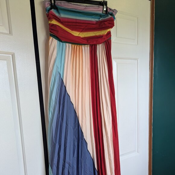 Fresh North Dresses & Skirts - Fresh North multi-colored maxi dress (size L)